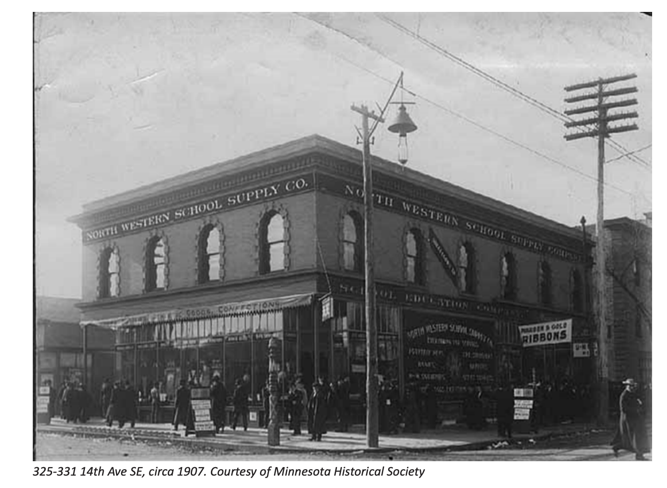 Dinkytown Commercial Historic District Design Guidelines Meeting